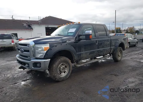 2016 Ford F-250 Xlt из США, поврежденный, VIN 1FT7W2B67GEB47200
